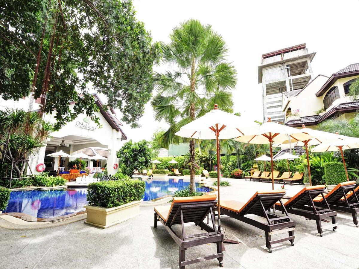 Splendid Resort @ Jomtien Exterior foto